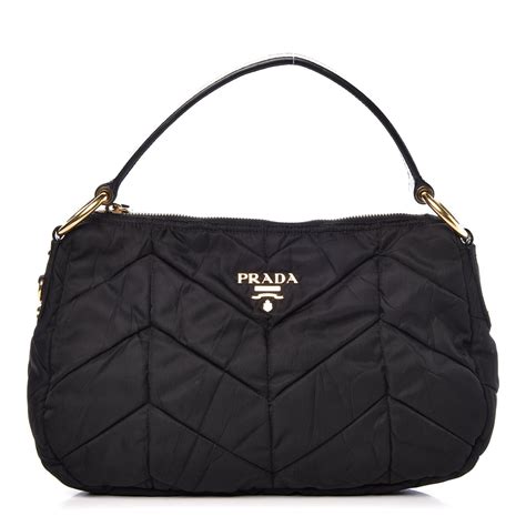 prada tessuto quilted nylon bag|prada nylon vela bag.